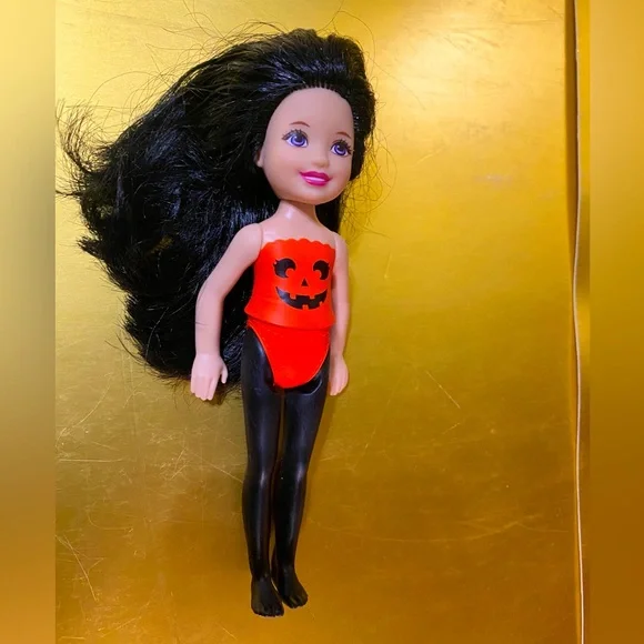 Collection Halloween Chelsea Doll Buy Barbie Happy Halloween Chelsea Doll Cch44 Mattel